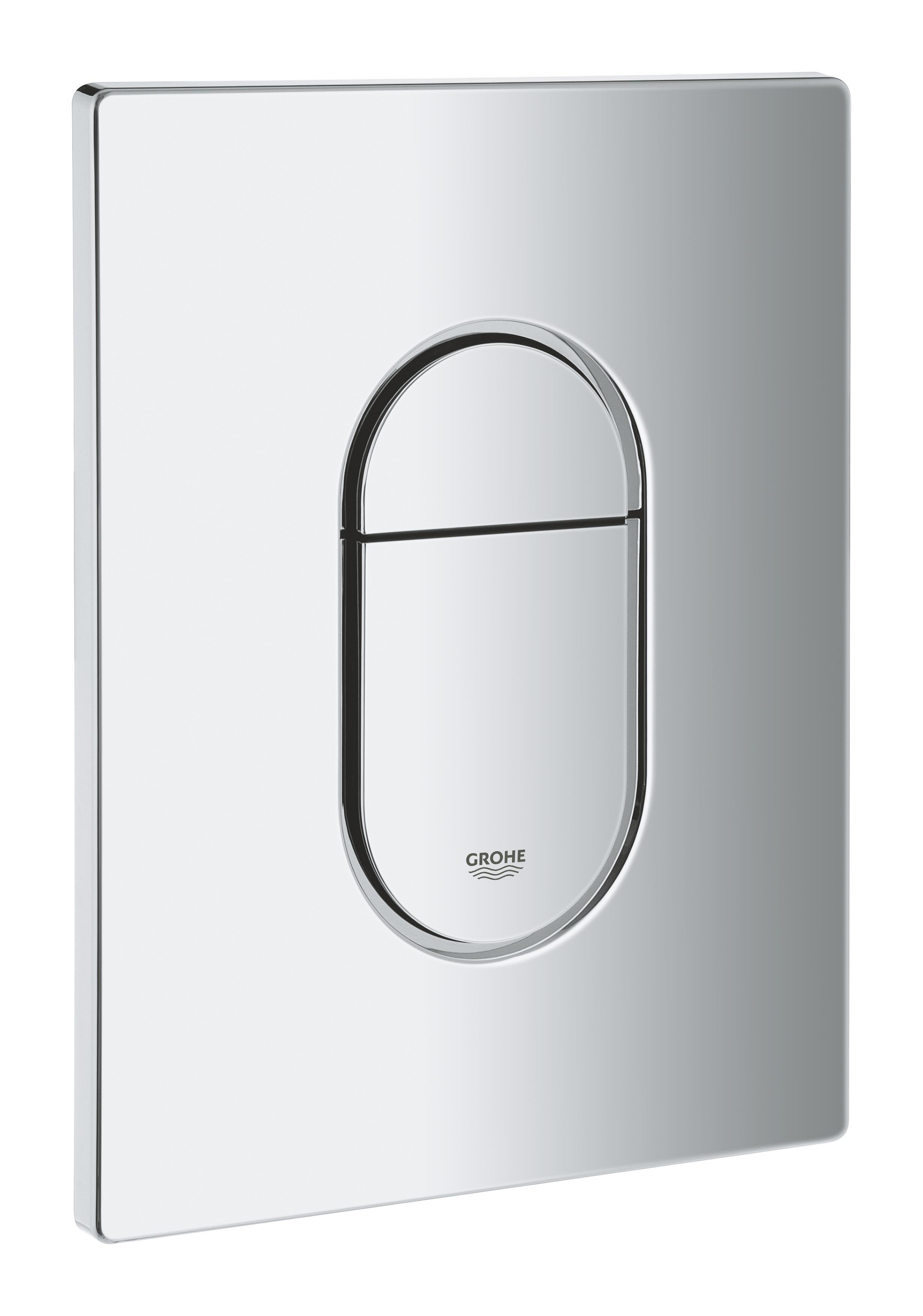 Darmowa Dostawa - Przycisk spłukujący do wc chrom błyszczący Grohe Arena 38844000