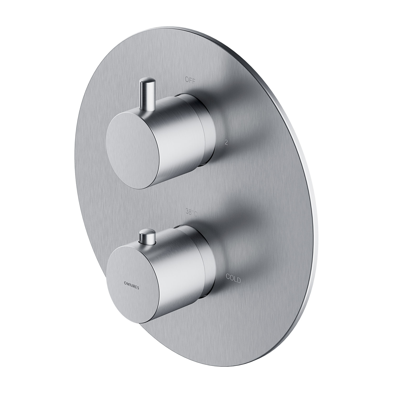 Darmowa Dostawa - Bateria wannowo-prysznicowa podtynkowa z termostatem Omnires Y Y1236RONI