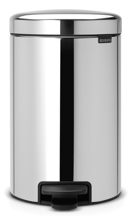 Darmowa Dostawa - Kosz na śmieci 12 l stal Brabantia NewIcon 113581