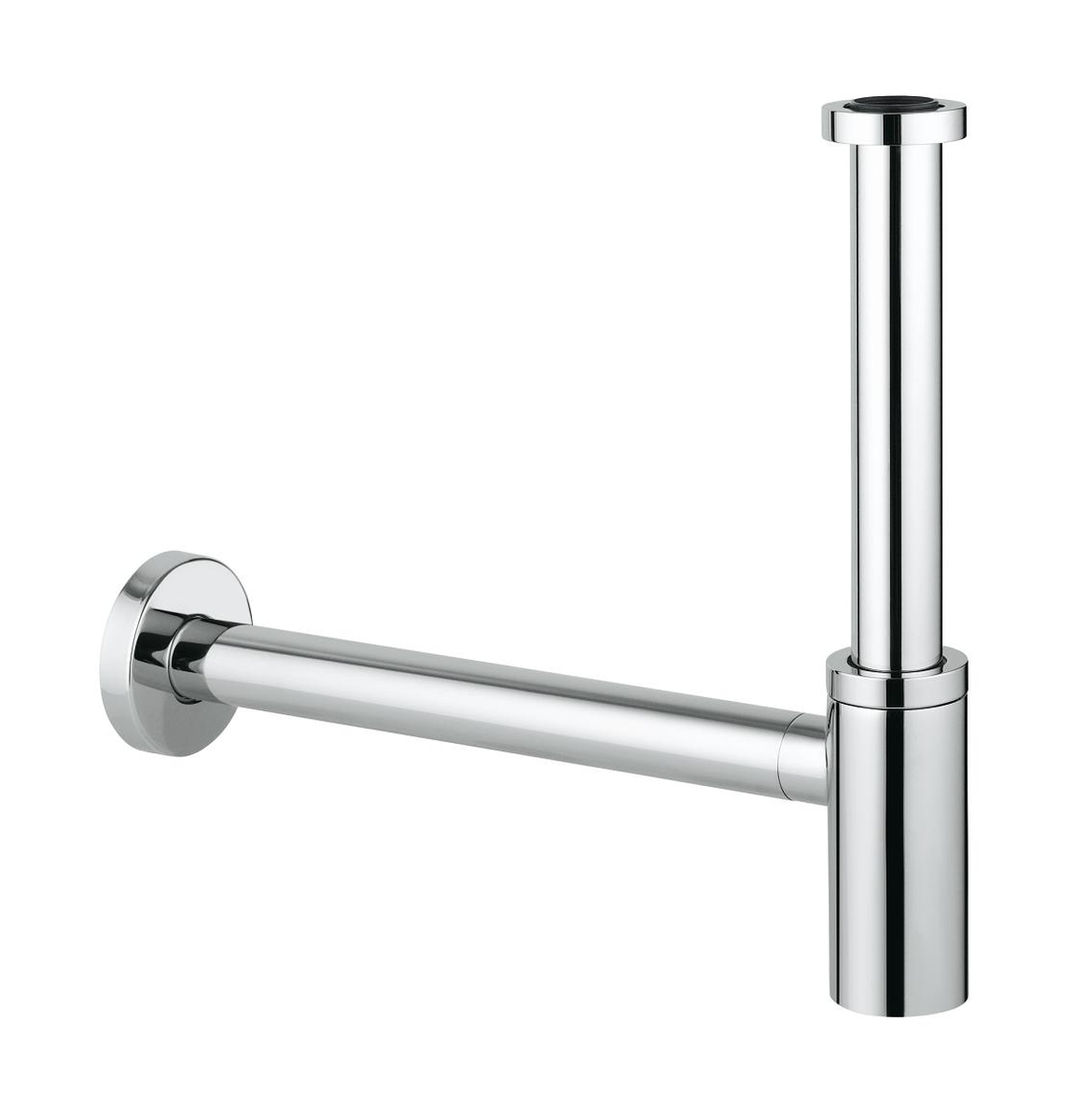 Darmowa Dostawa - Syfon do umywalki butelkowy starlight chrome Grohe 28912000