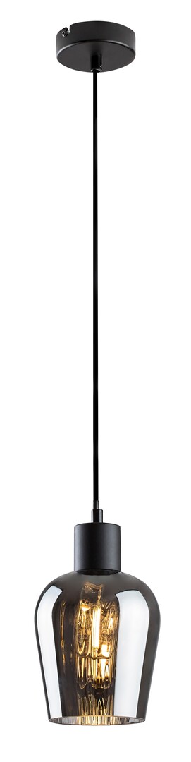 Darmowa Dostawa - Lampa wisząca 1x40 W czarna Rabalux Florian 72270