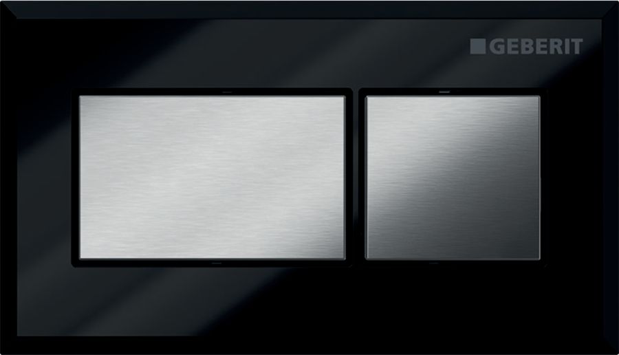 Darmowa Dostawa - Przycisk spłukujący do wc czarny Geberit Sigma 116053KV1