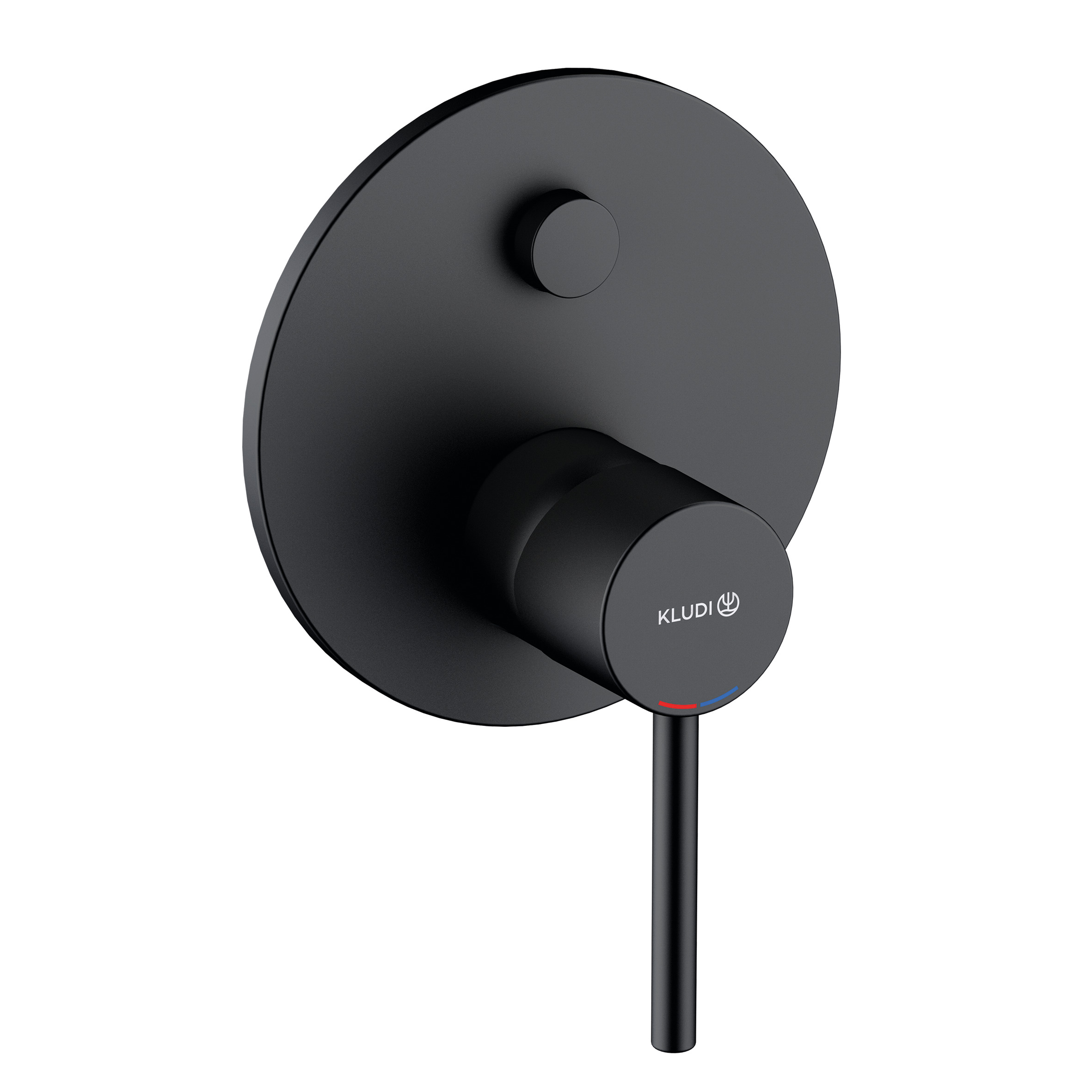 Darmowa Dostawa - Bateria wannowo-prysznicowa podtynkowa czarna Kludi Bozz 387593976