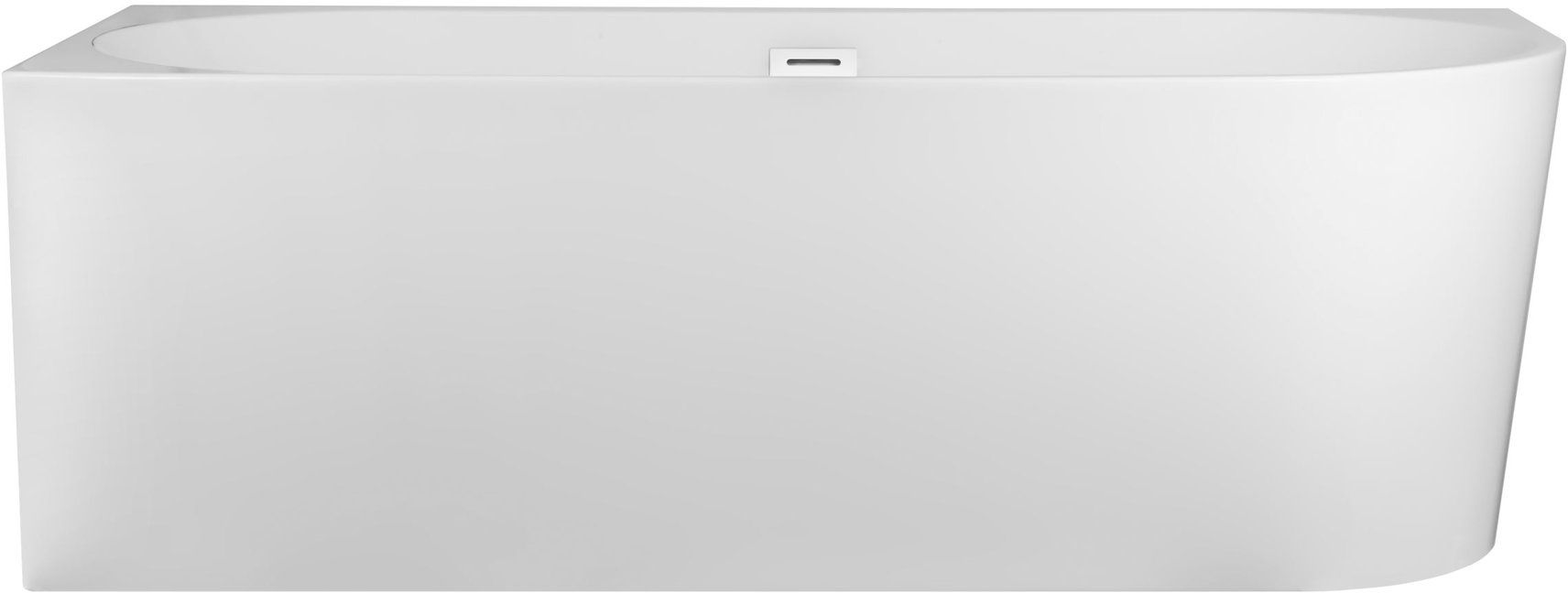 Darmowa Dostawa - Wanna wolnostojąca 170x73 cm owalna biała Corsan Intero E230XLLEWAOEM