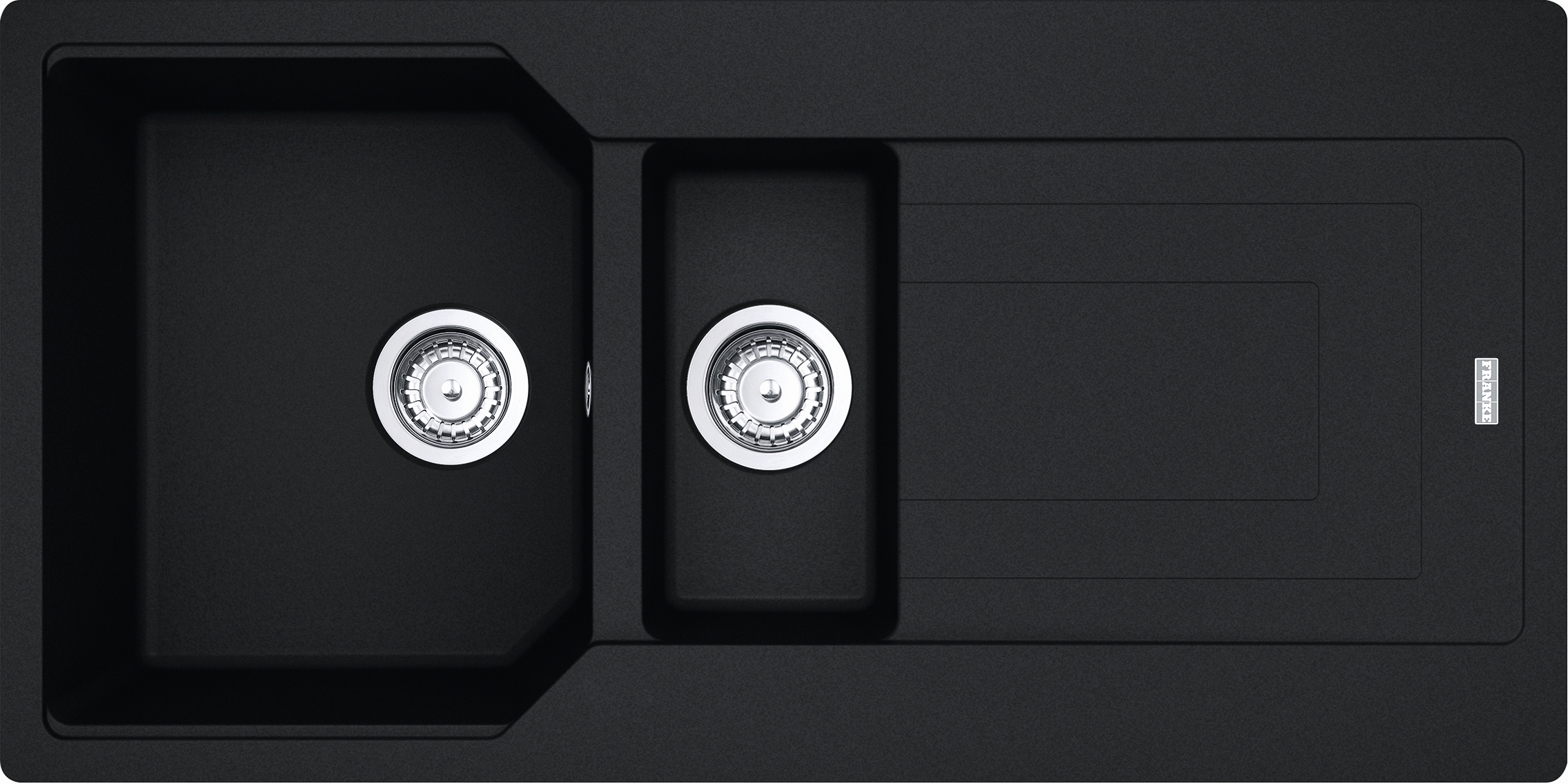 Darmowa Dostawa - Zlewozmywak granitowy 100x50 cm szary/grafitowy/onyx Franke Urban 1140687300