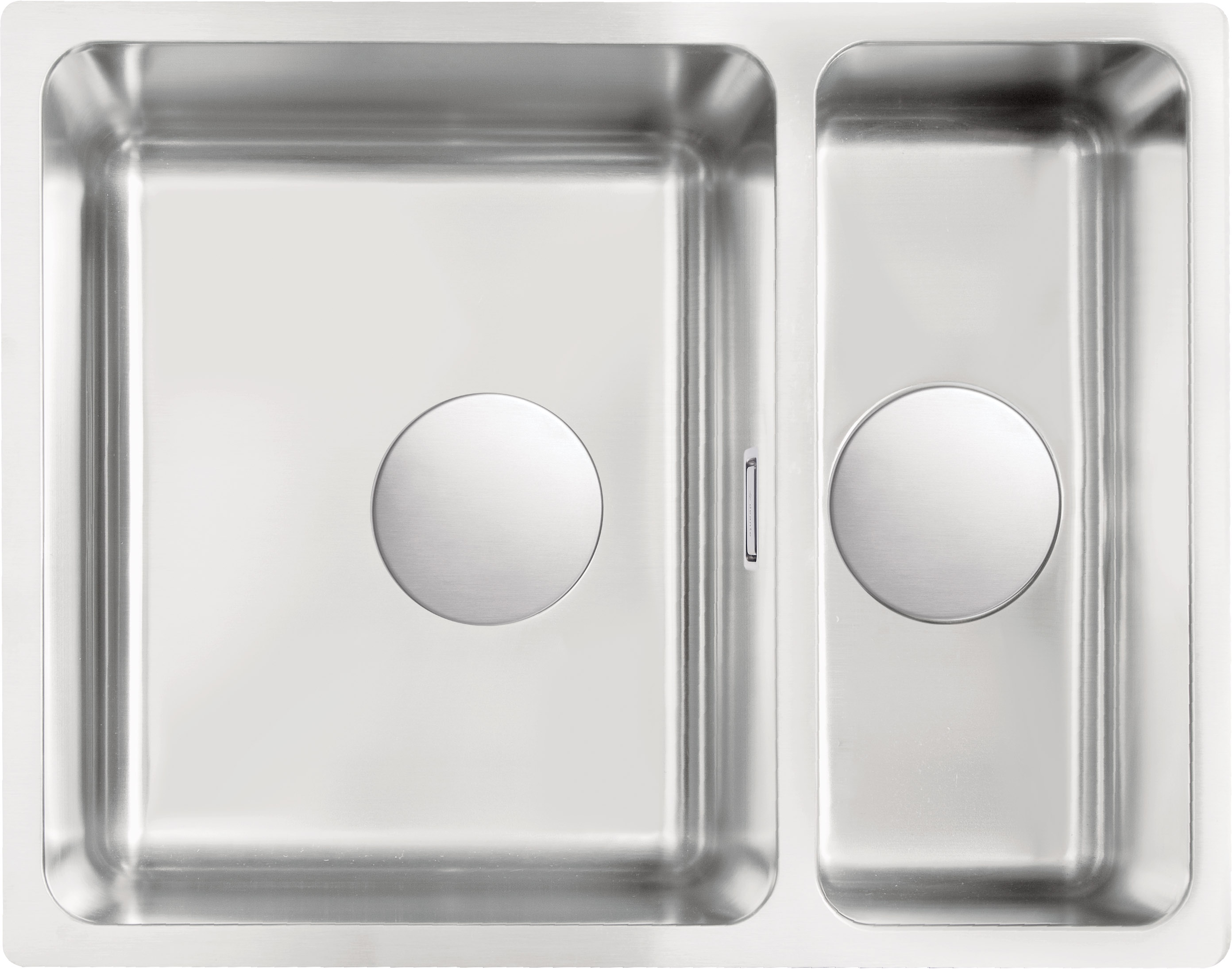 Darmowa Dostawa - Zlewozmywak stalowy 58x44 cm stal Deante Egeria ZPE050C