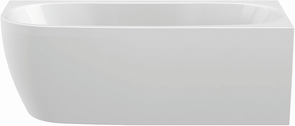 Darmowa Dostawa - Wanna z obudową 170x75 cm prawa biała Sanplast Luxo 610370115001000