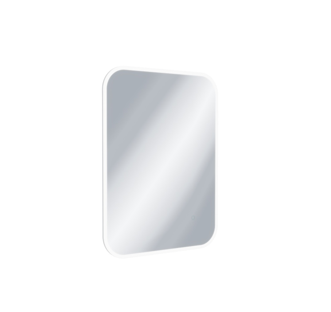 Darmowa Dostawa - Lustro 60x80 cm prostokątne z oświetleniem biały Excellent Lumiro DOEXLU080060AC