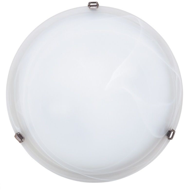 Darmowa Dostawa - Plafon 2x60 W biały Rabalux Alabastro 3302