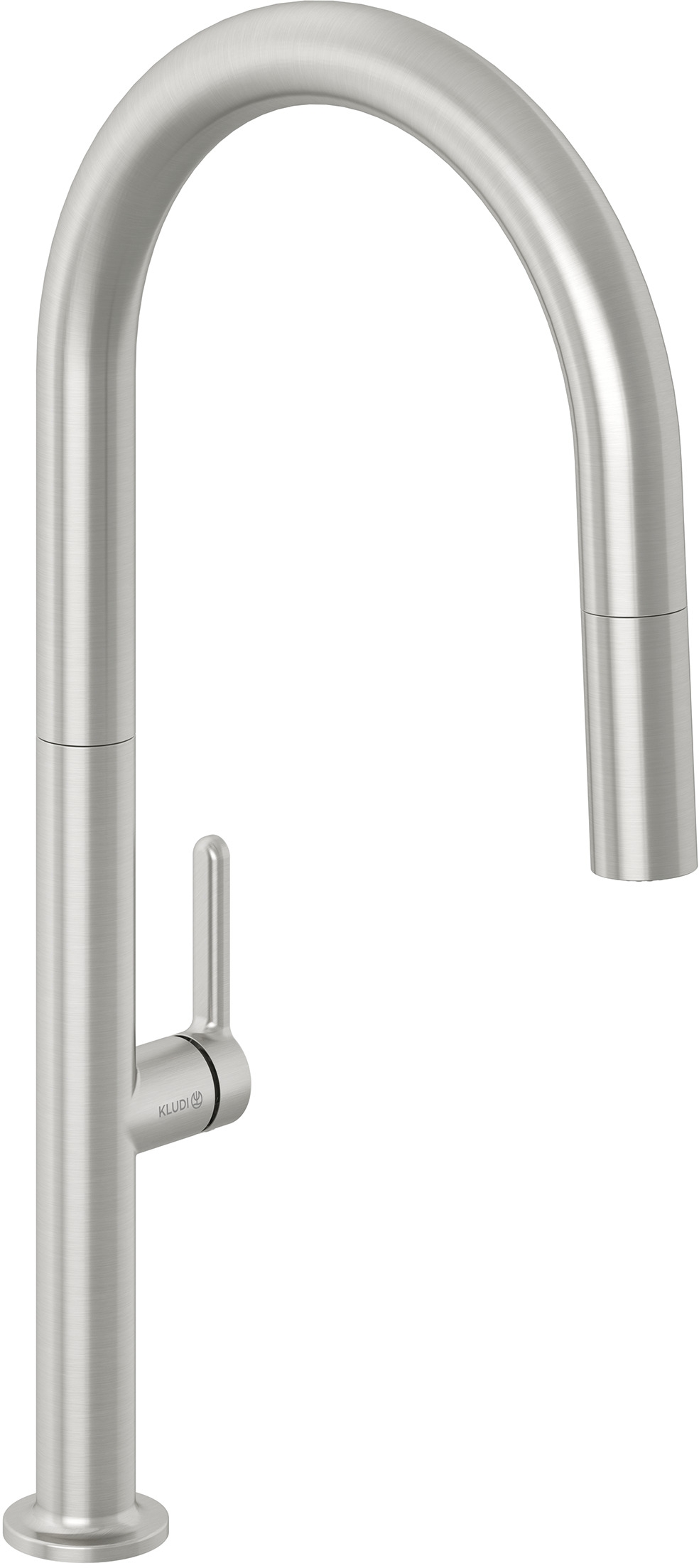 Darmowa Dostawa - Bateria kuchenna stojąca nikiel Kludi Aurea 55852N575