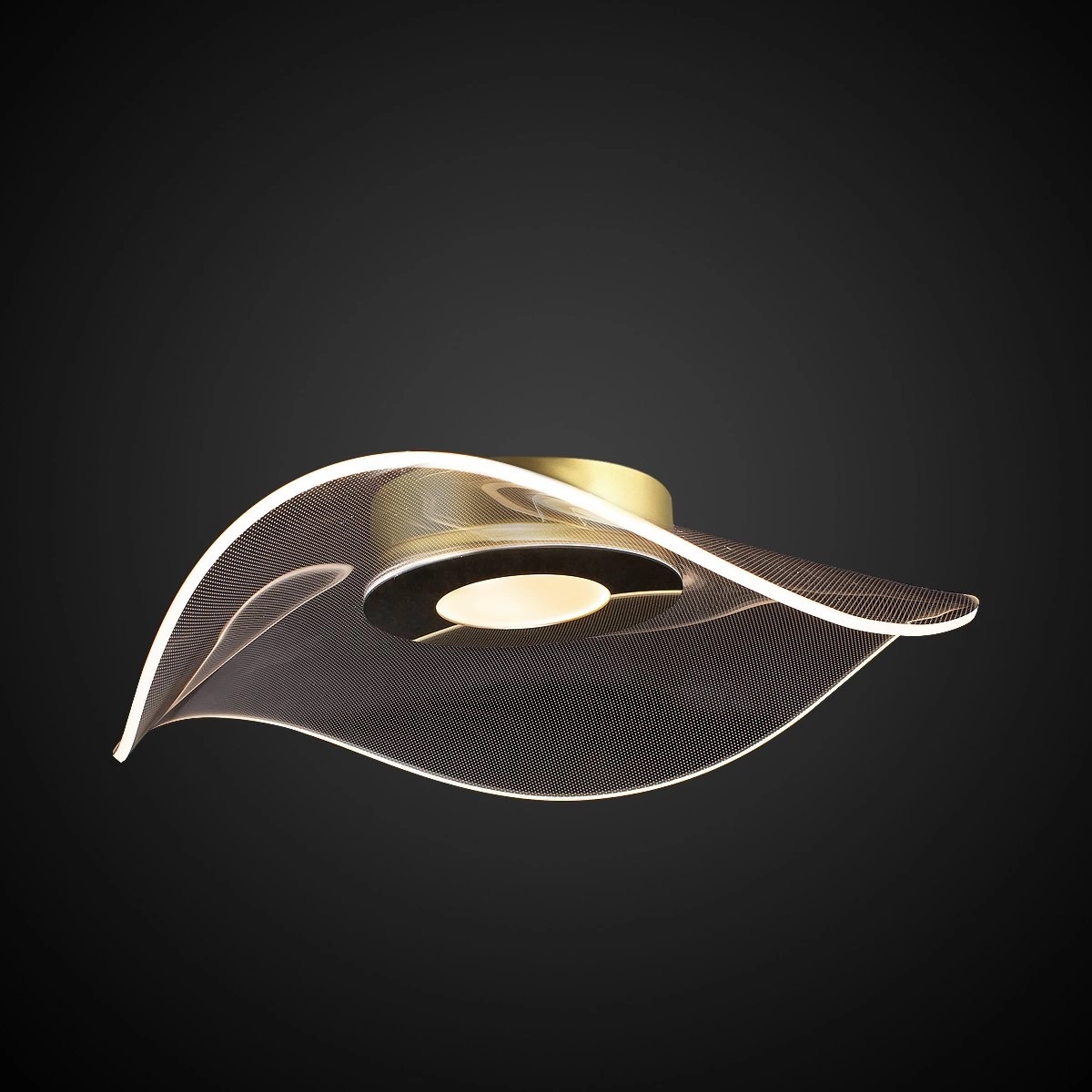 Darmowa Dostawa - Lampa podsufitowa Altavola Design Velo LA101CE1gold