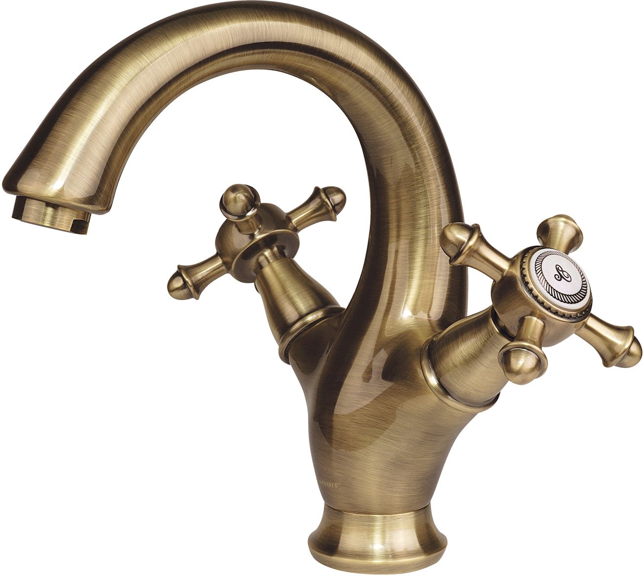 Darmowa Dostawa - Bateria umywalkowa Omnires Retro RE7210BR