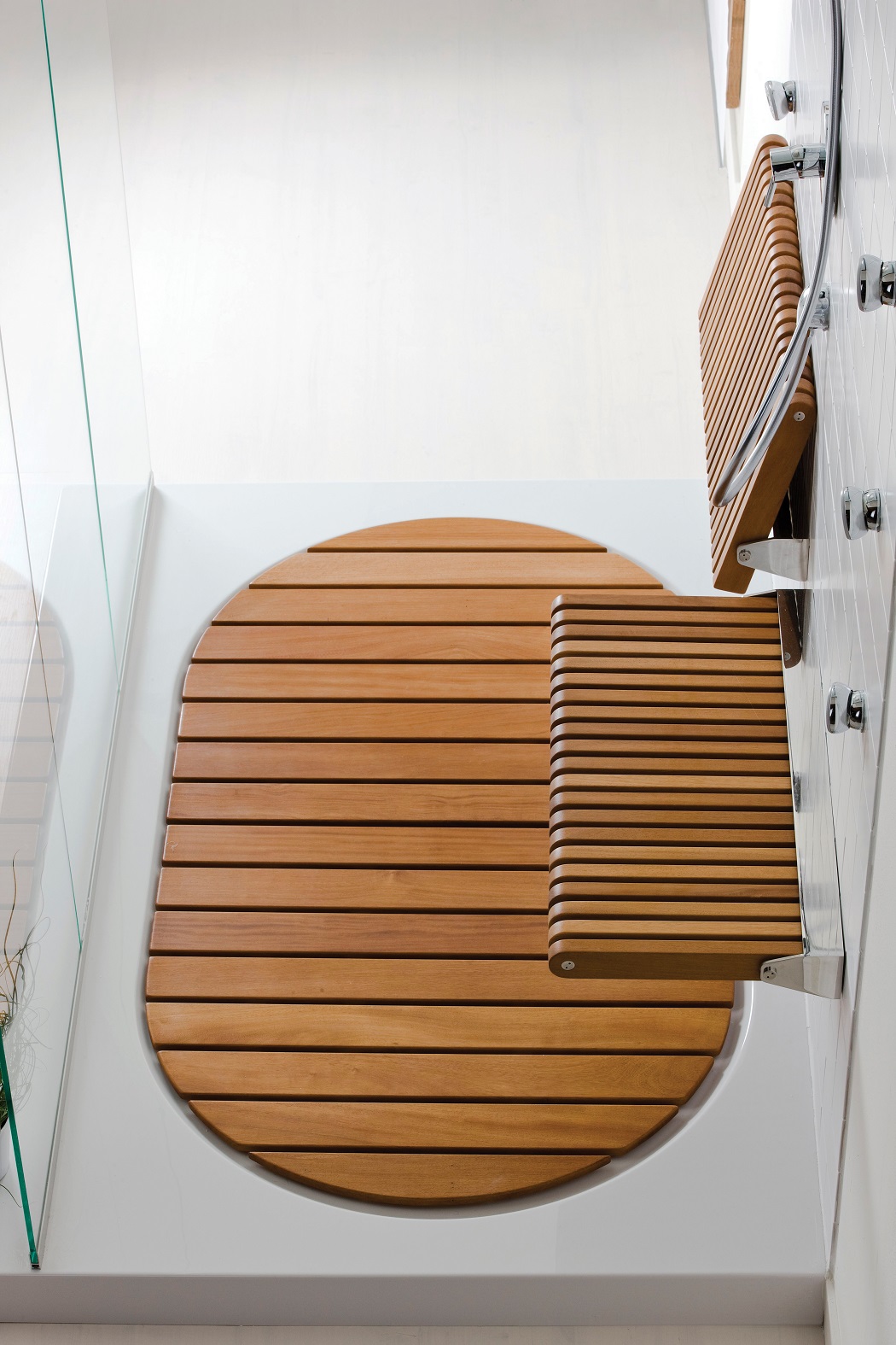 Darmowa Dostawa - Siedzisko prysznicowe Hoesch 27768700