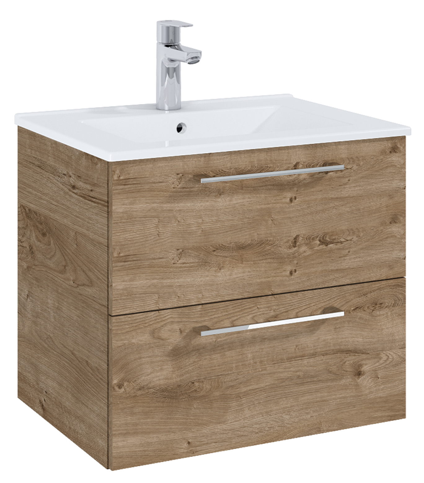 Darmowa Dostawa - Szafka 60x45.6x53 cm podumywalkowa wisząca dąb Roca Roma A857949808