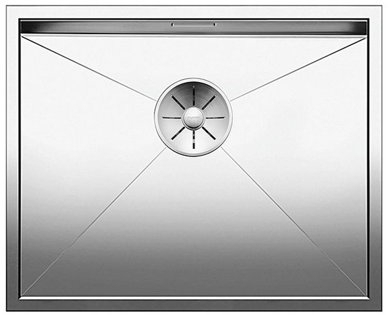 Darmowa Dostawa - Zlewozmywak stalowy 54x44 cm stal Blanco Zerox 500-U 521589