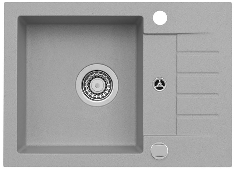 Darmowa Dostawa - Zlewozmywak granitowy 58x42 cm Genesis by Alveus Amaro 9913381P