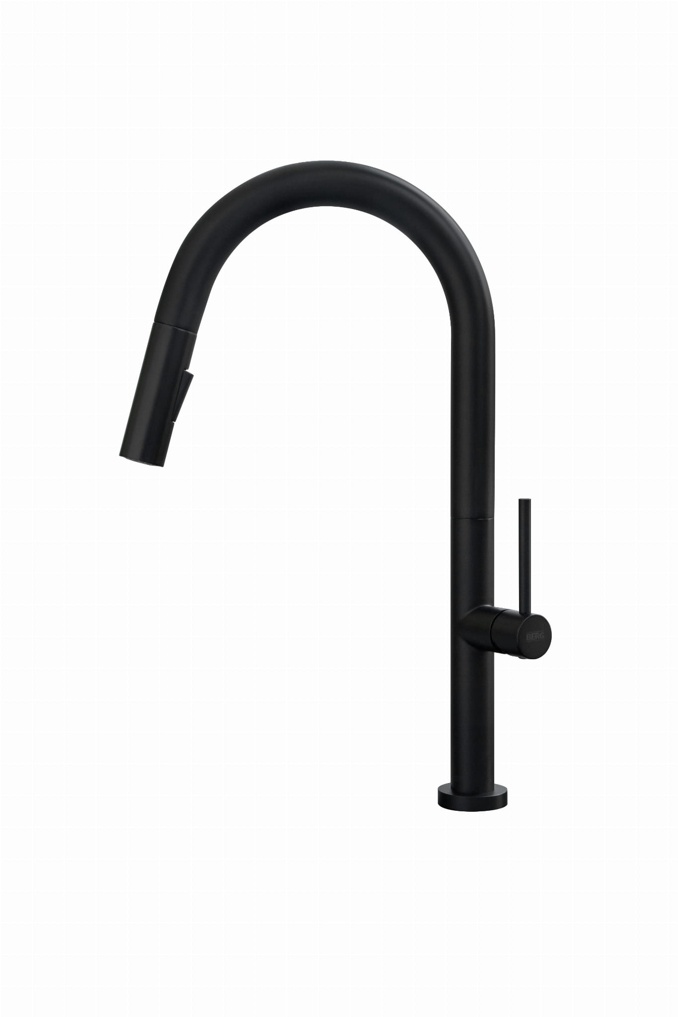 Darmowa Dostawa - Bateria kuchenna stojąca czarny Berg Slim S130336PH