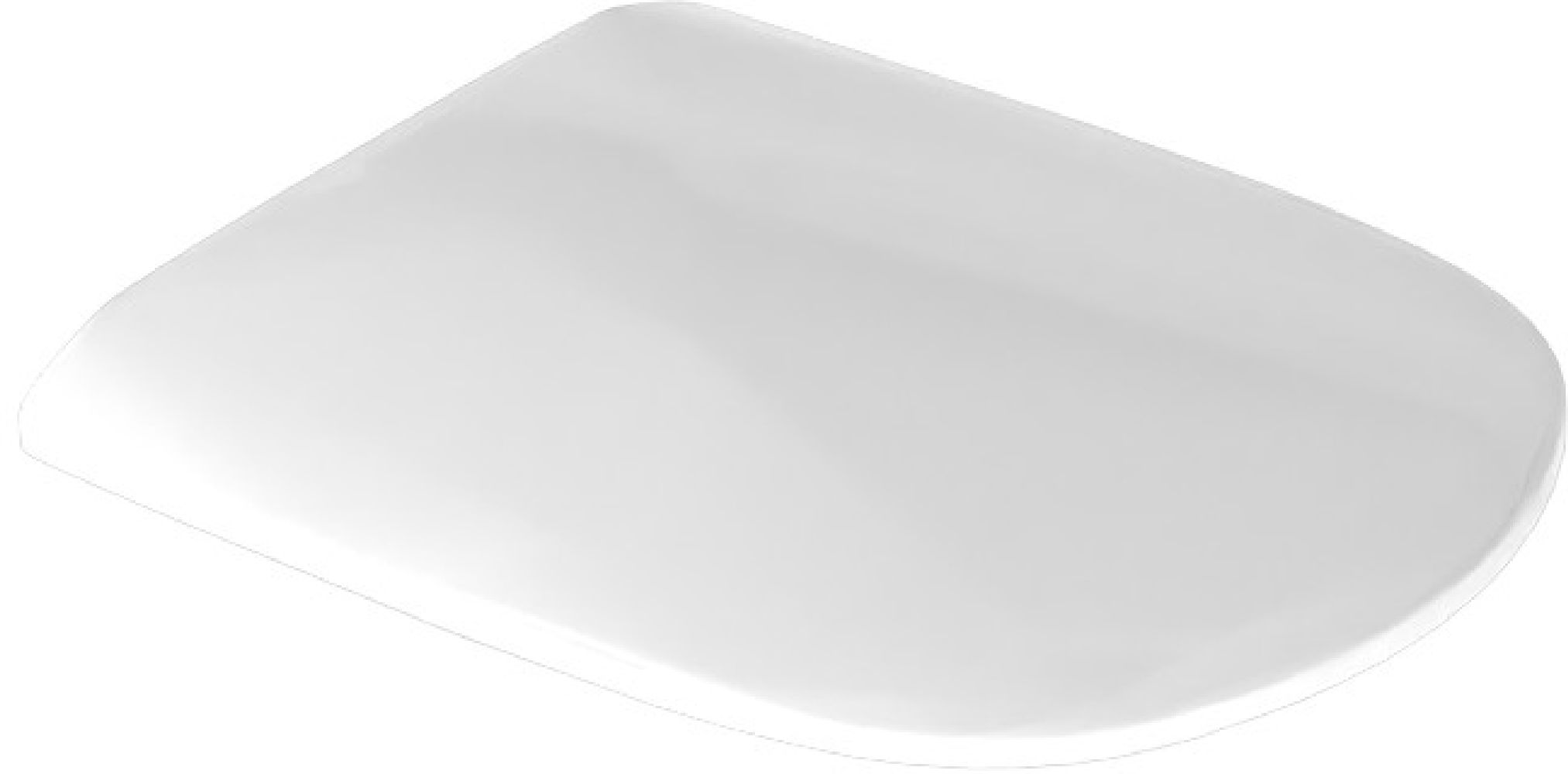 Darmowa Dostawa - Deska sedesowa wolnoopadająca biała Excellent Luqa CEAC6405480WH