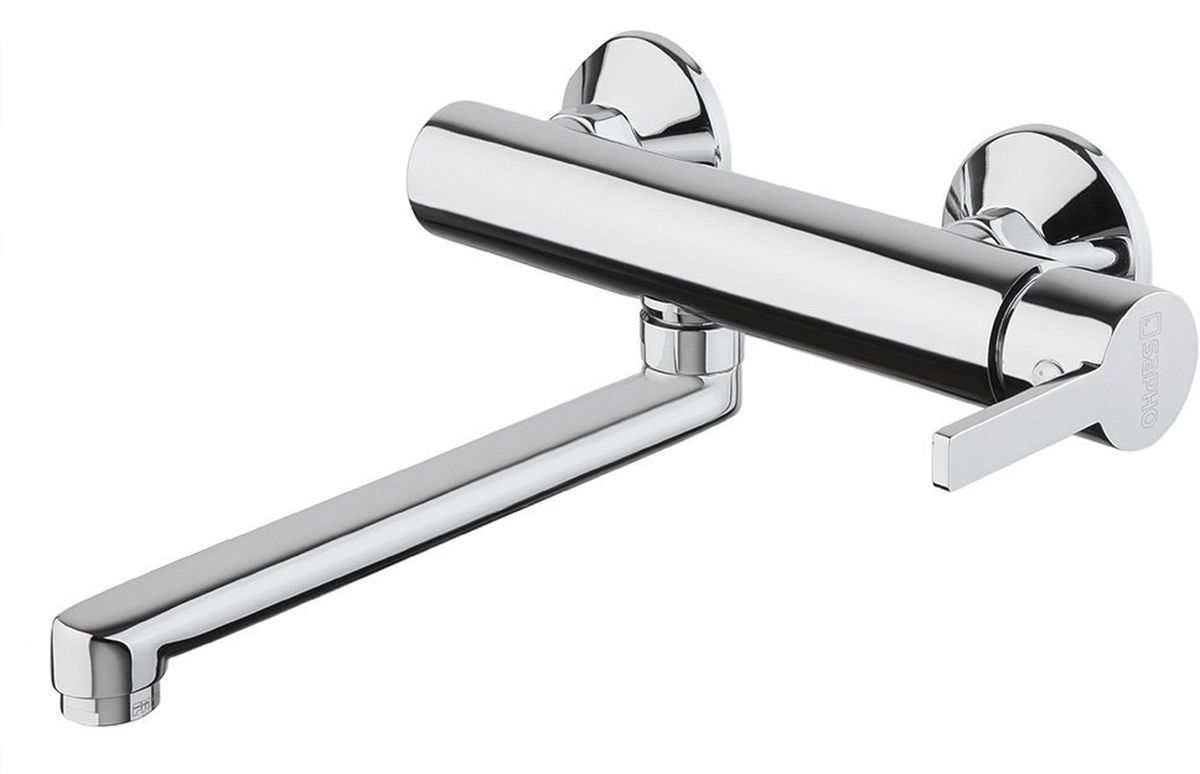 Darmowa Dostawa - Bateria kuchenna ścienna chrom Sapho Espada ES15