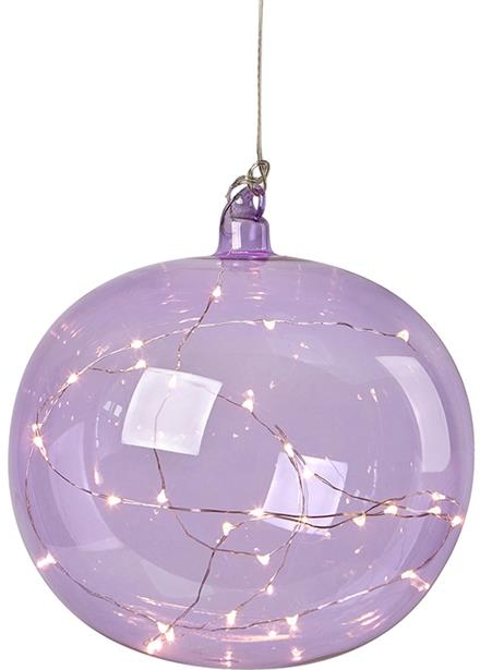 Darmowa Dostawa - Dekoracja wisząca fioletowy Markslöjd Lina 704862