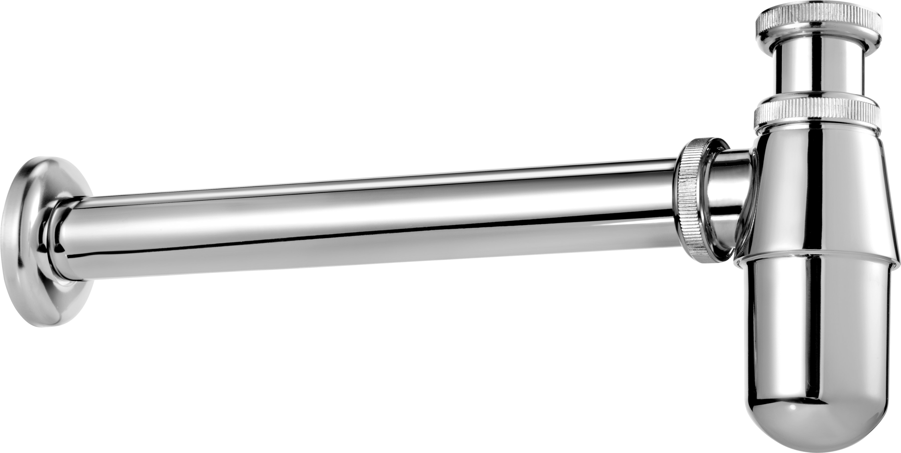 Darmowa Dostawa - Syfon do umywalki butelkowy chrom Deante NHC031I