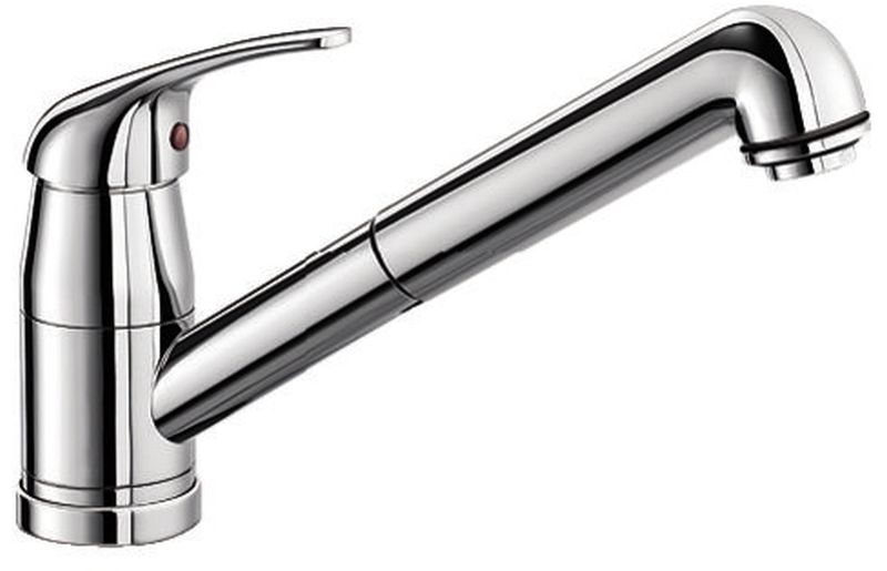 Darmowa Dostawa - Bateria kuchenna chrom Blanco Daras-S-F 521752