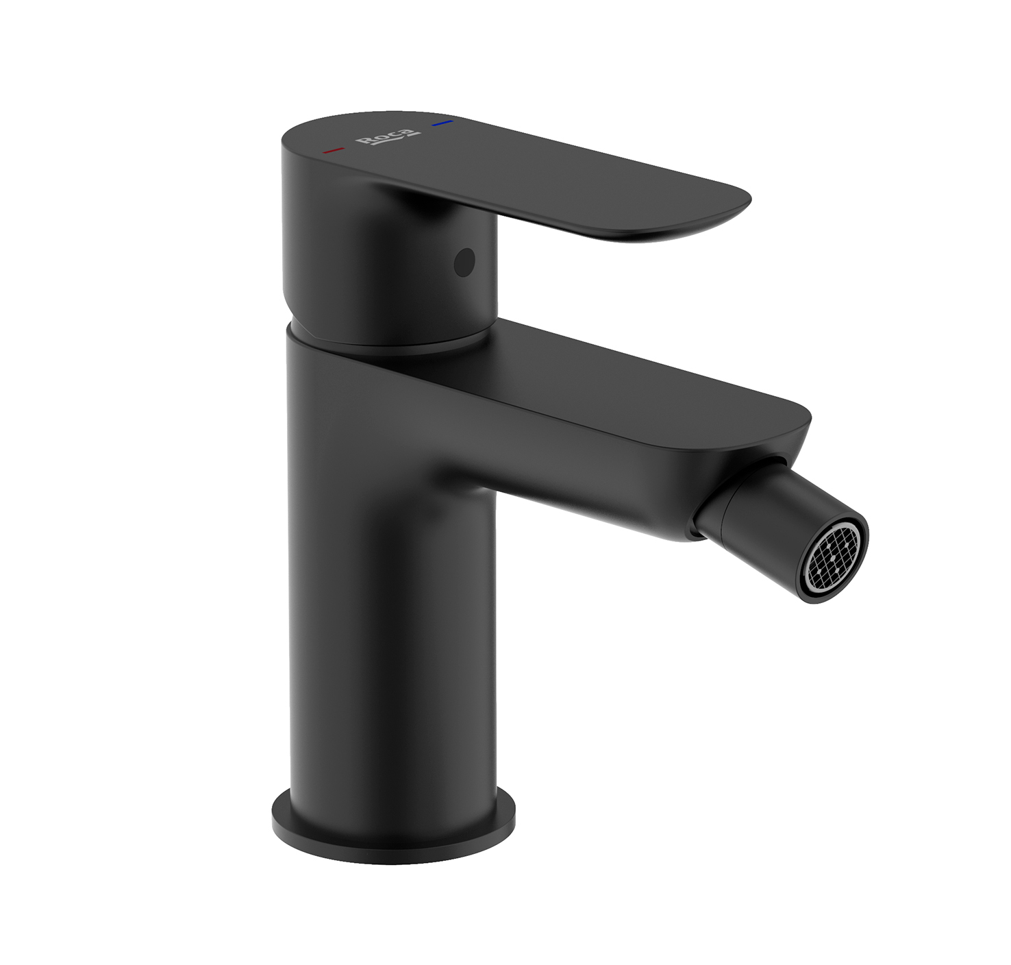 Darmowa Dostawa - Bateria bidetowa stojąca czarna Roca Cala A5A626ENB0