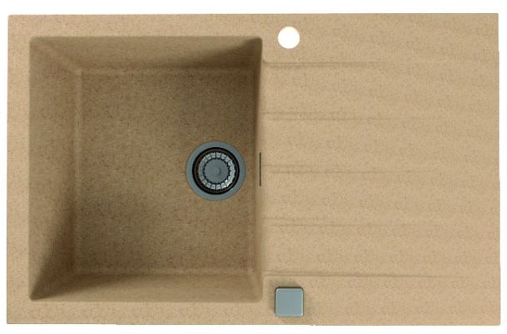 Darmowa Dostawa - Zlewozmywak granitowy 79x50 cm Alveus Cadit 1132024