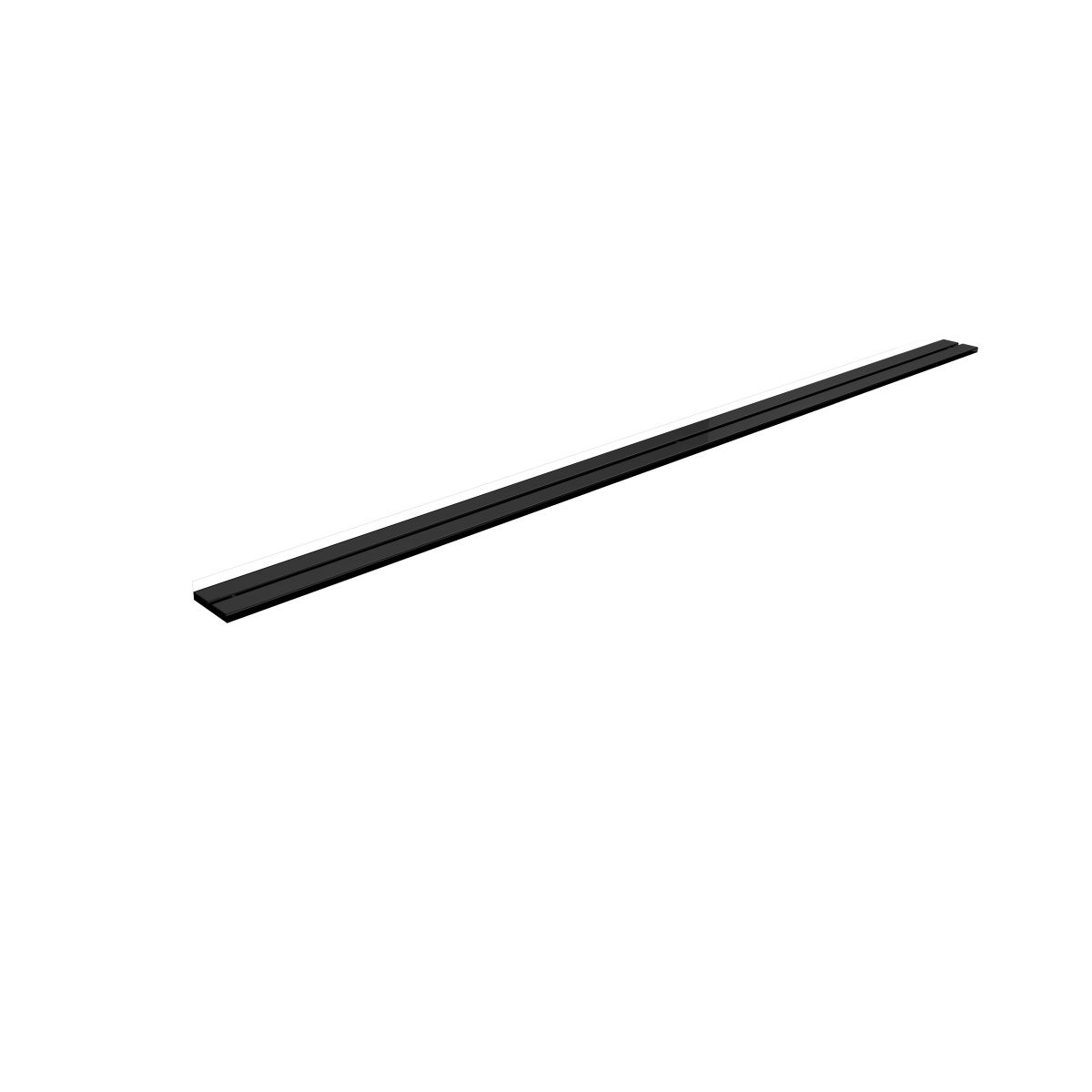 Darmowa Dostawa - Maskownica odpływu liniowego 80 cm czarny Oltens Langan Slim 30019300