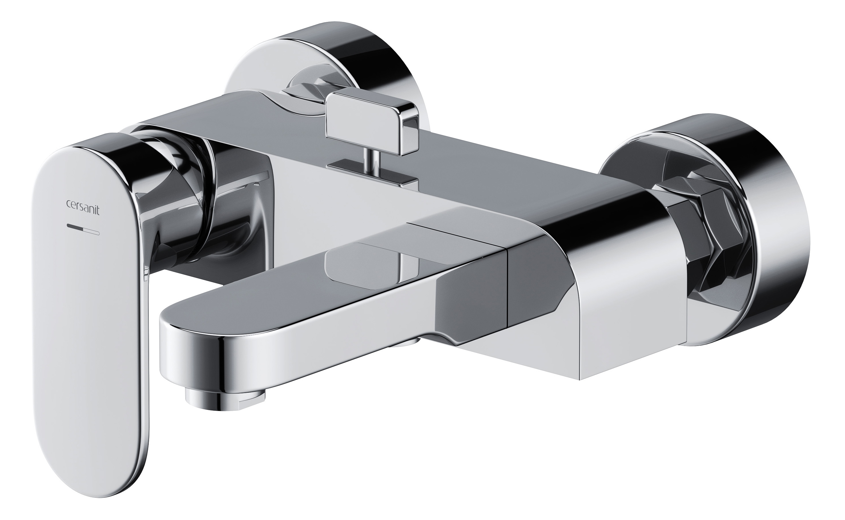 Darmowa Dostawa - Bateria wannowo-prysznicowa Cersanit Crea S951304