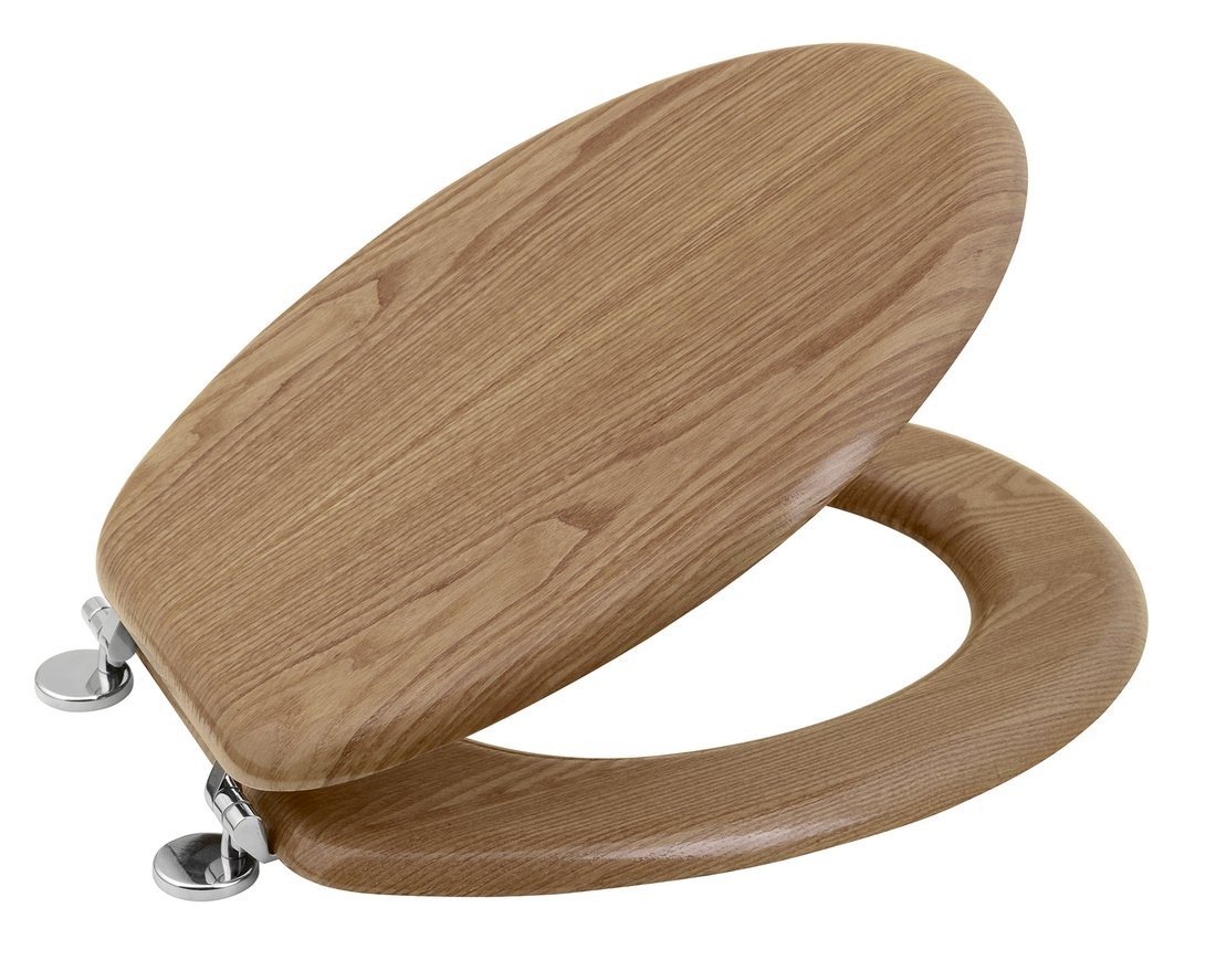 Darmowa Dostawa - Deska sedesowa zwykła brązowy Aqualine 170510