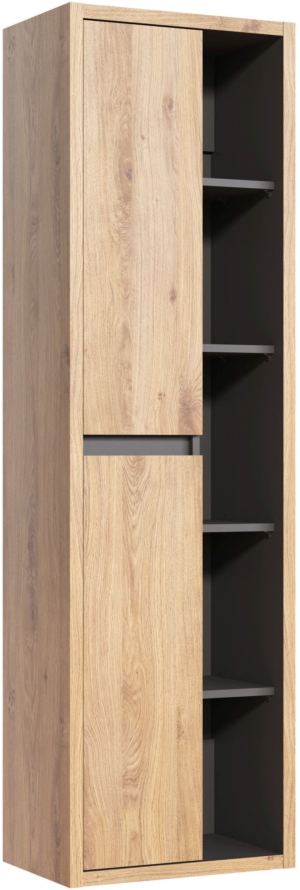 Darmowa Dostawa - Szafka wisząca boczna 50x33 cm Comad Devon DEVON801FSC