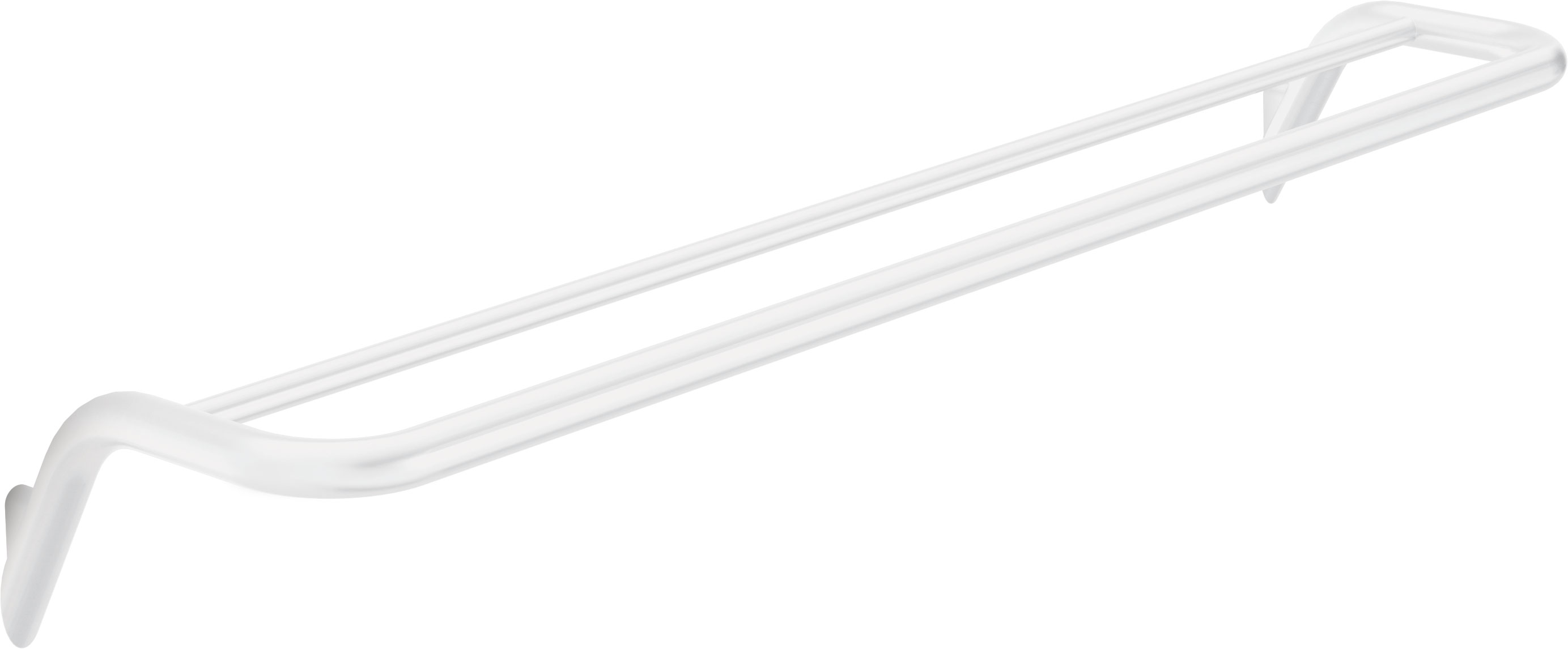 Darmowa Dostawa - Wieszak na ręcznik biały Deante Silia ADIA631