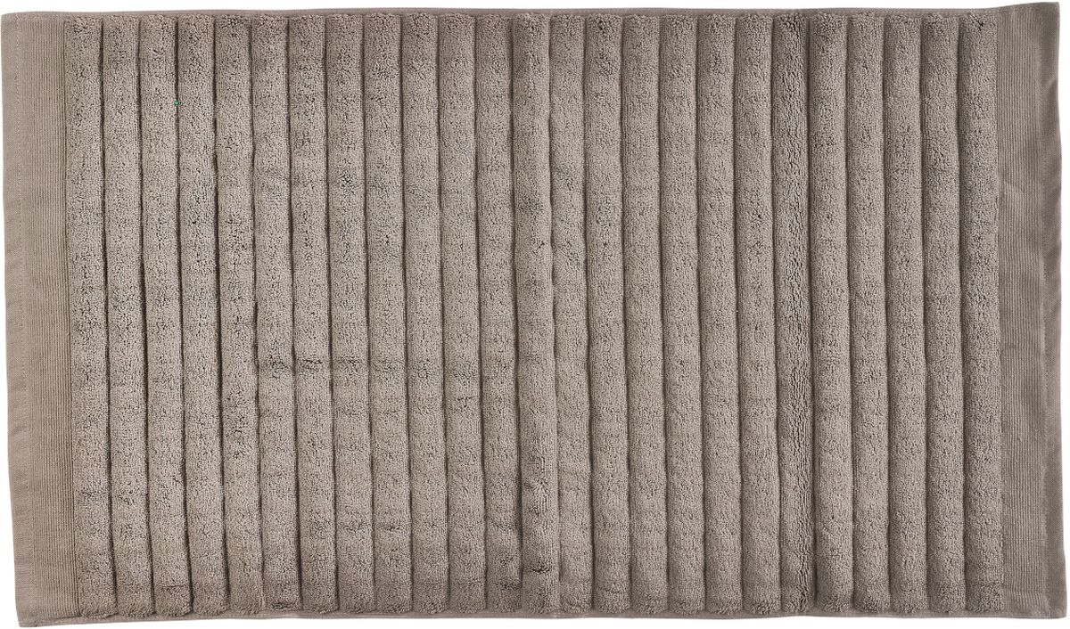 Darmowa Dostawa - Dywanik łazienkowy 80x50 cm prostokątny brązowy Zone Denmark Inu 28252