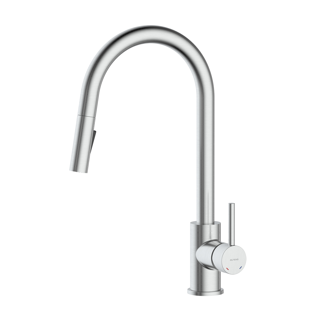 Darmowa Dostawa - Bateria kuchenna stojąca nikiel Oltens Litla 35204910