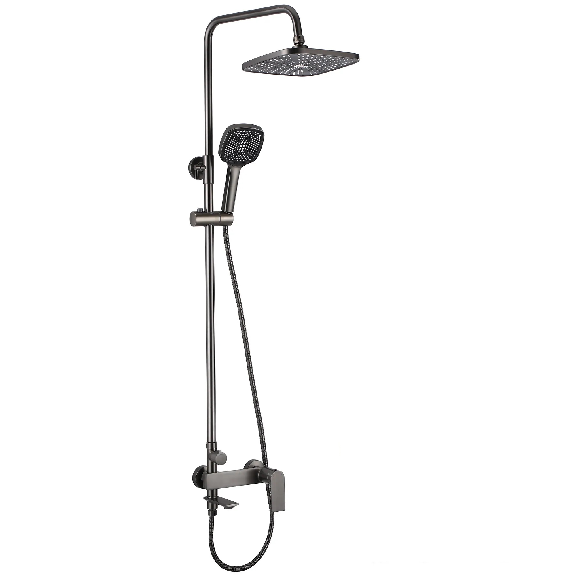 Darmowa Dostawa - Zestaw prysznicowy ścienny z deszczownicą Rea Storm REAP9534