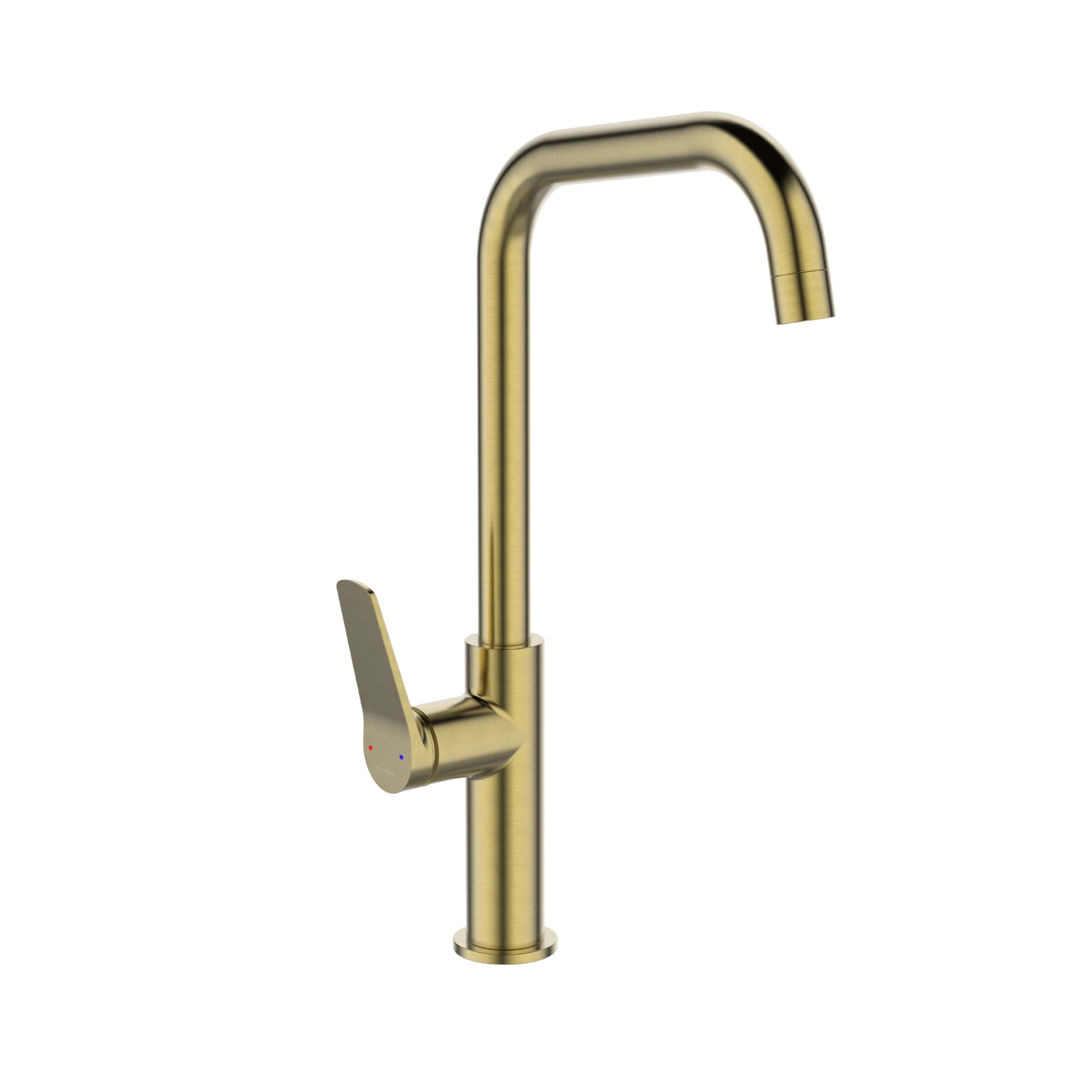 Darmowa Dostawa - Bateria kuchenna stojąca złoto/stare złoto Invena Alonia BZ70009