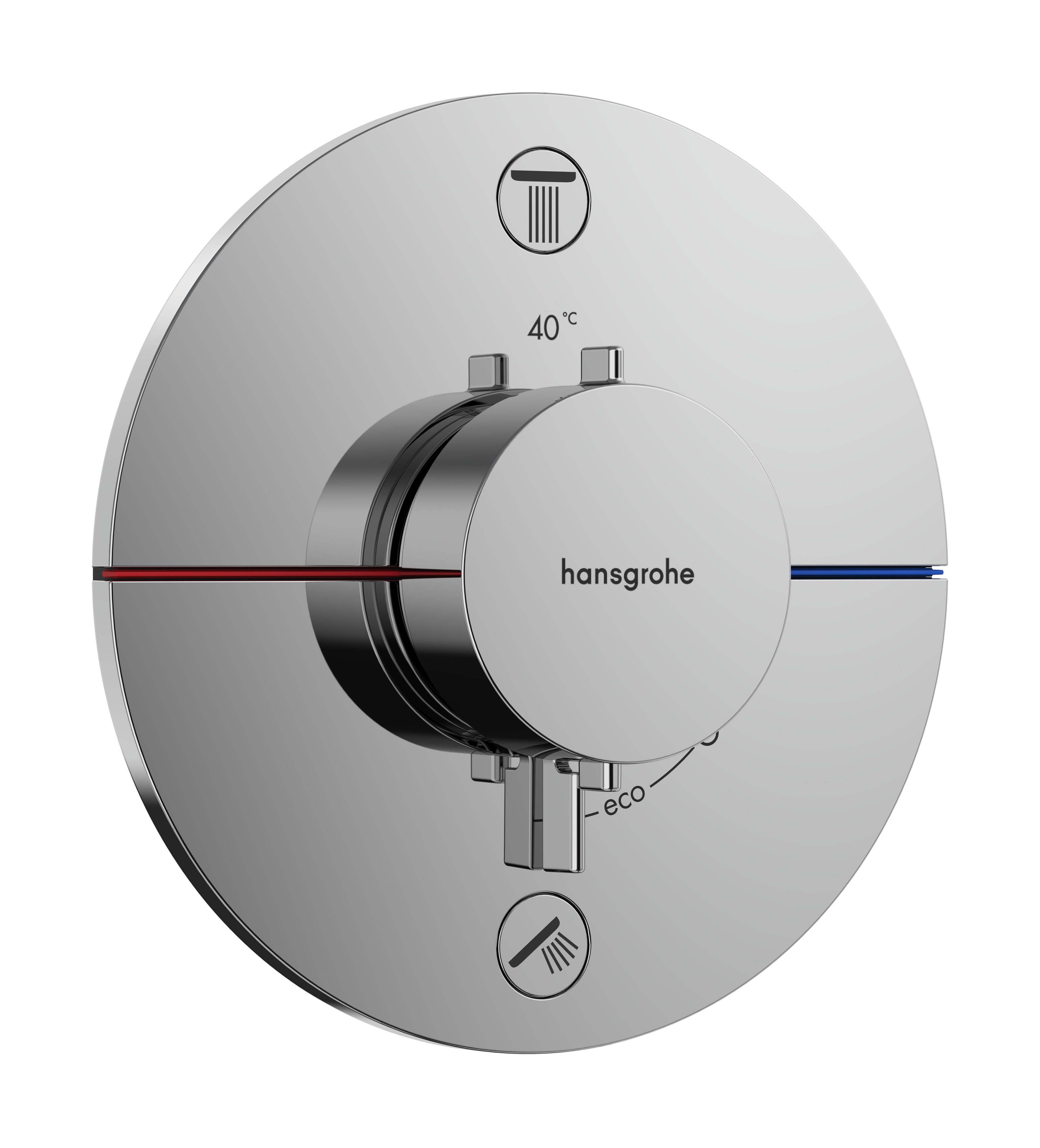 Darmowa Dostawa - Bateria wannowo-prysznicowa podtynkowa chrom Hansgrohe ShowerSelect Comfort S 15556000