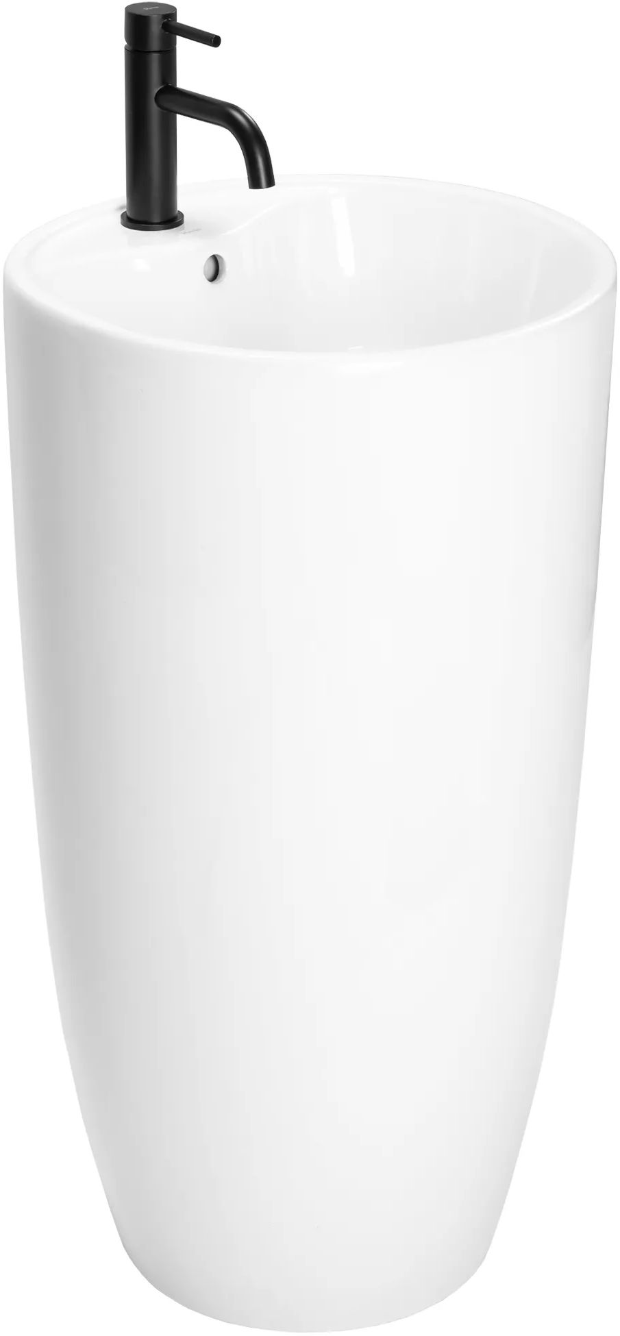 Darmowa Dostawa - Umywalka 45x45 cm okrągła biały Rea Anya REAU6503