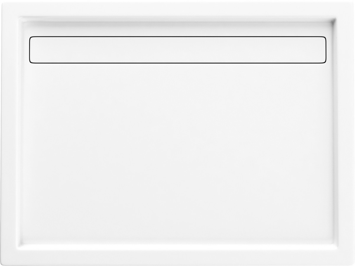 Darmowa Dostawa - Brodzik prostokątny 100x80 cm biały Schedpol Camparo 3085