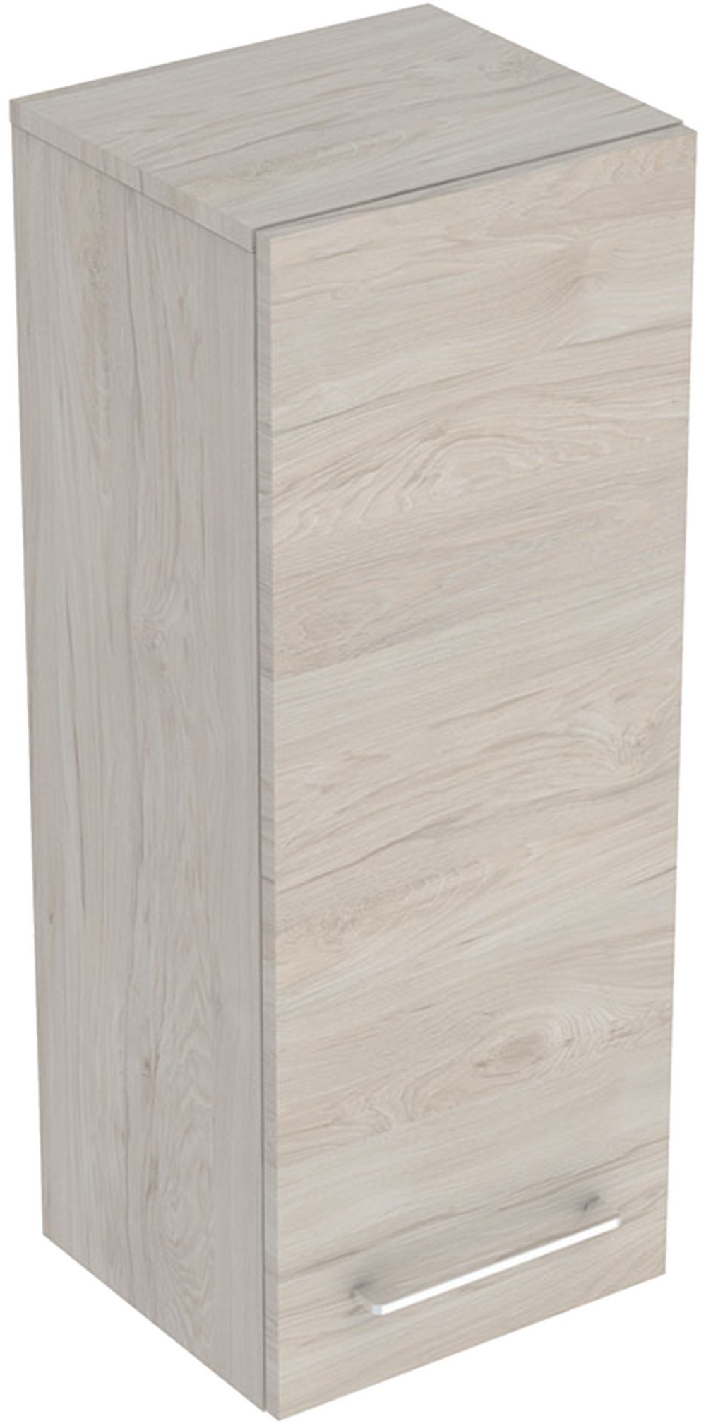 Darmowa Dostawa - Szafka boczna wisząca 33x29.7 cm Geberit Selnova Square 501279001