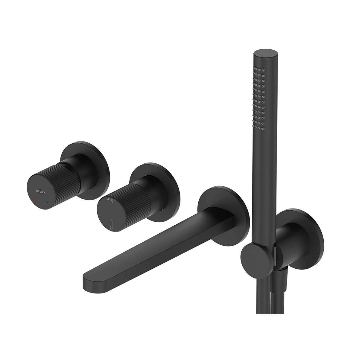 Darmowa Dostawa - Bateria wannowo-prysznicowa podtynkowa Ksuro 02 13007030