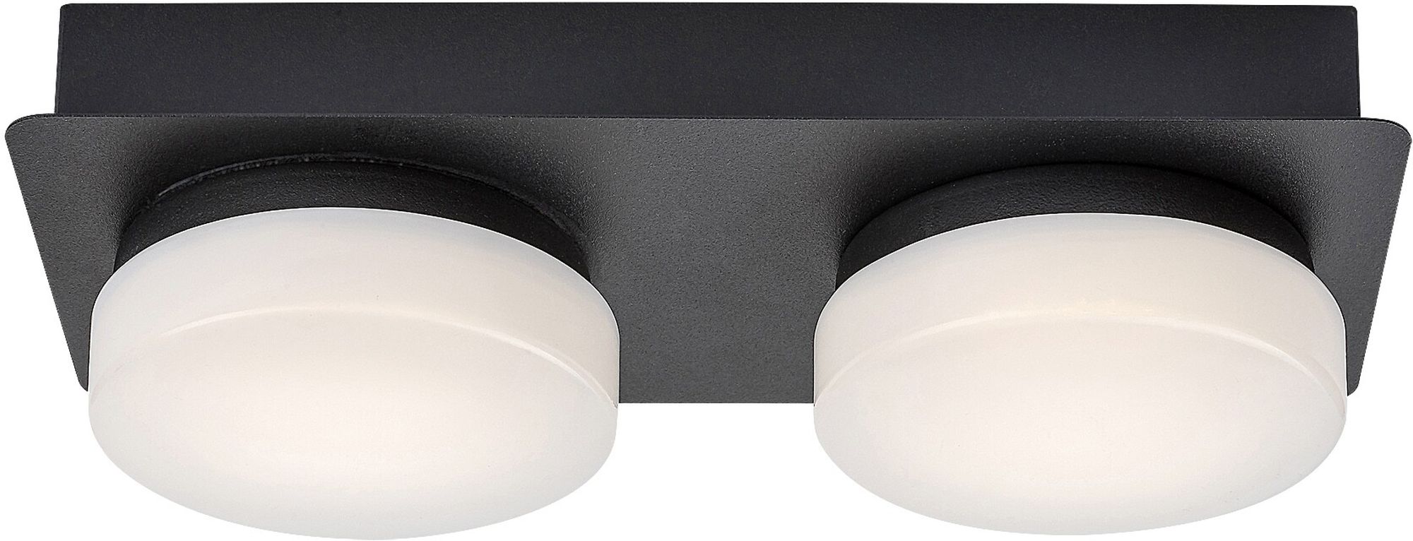 Darmowa Dostawa - Lampa podsufitowa 2x11 W czarny Rabalux Attichus 75002