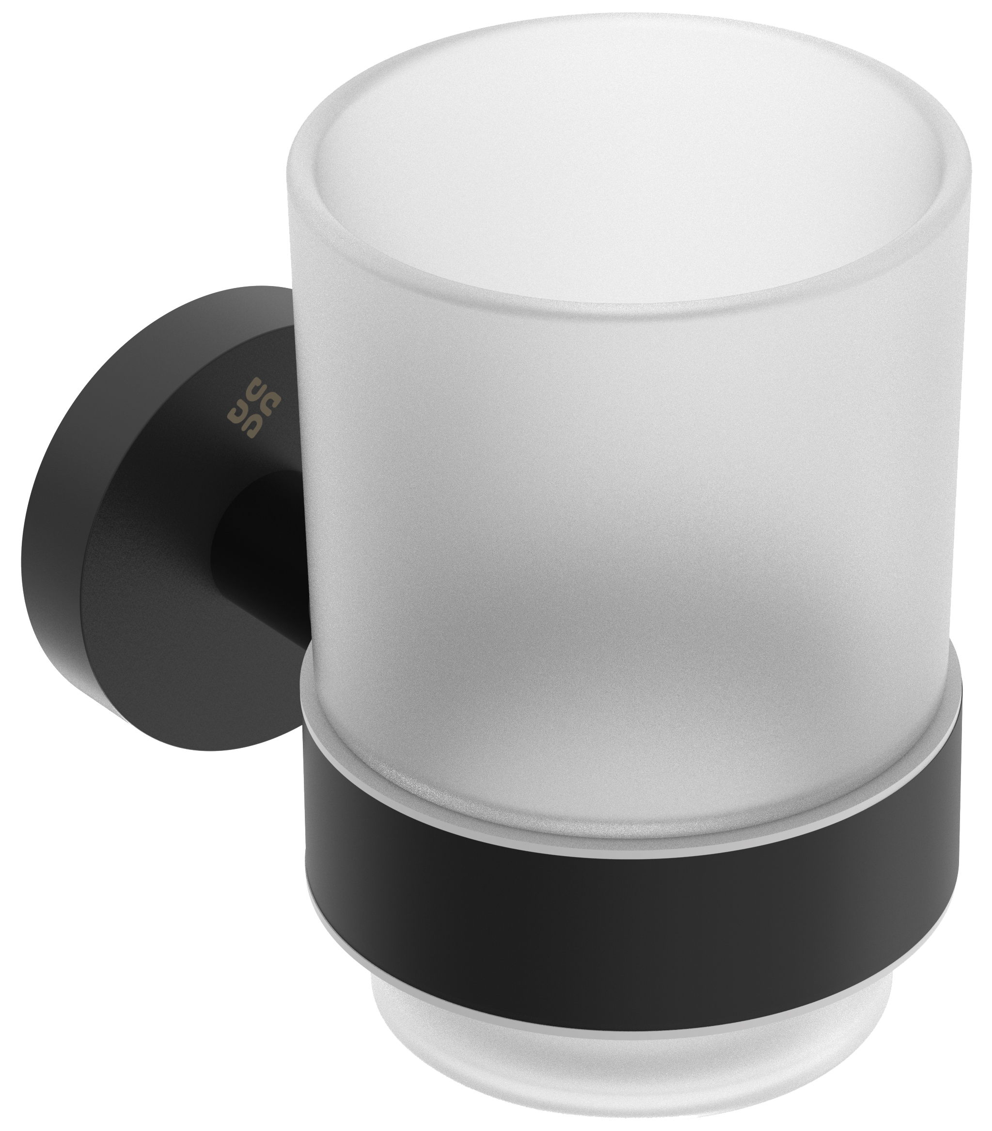 Darmowa Dostawa - Kubek na szczoteczki czarny Deante Jasmin ADJN911