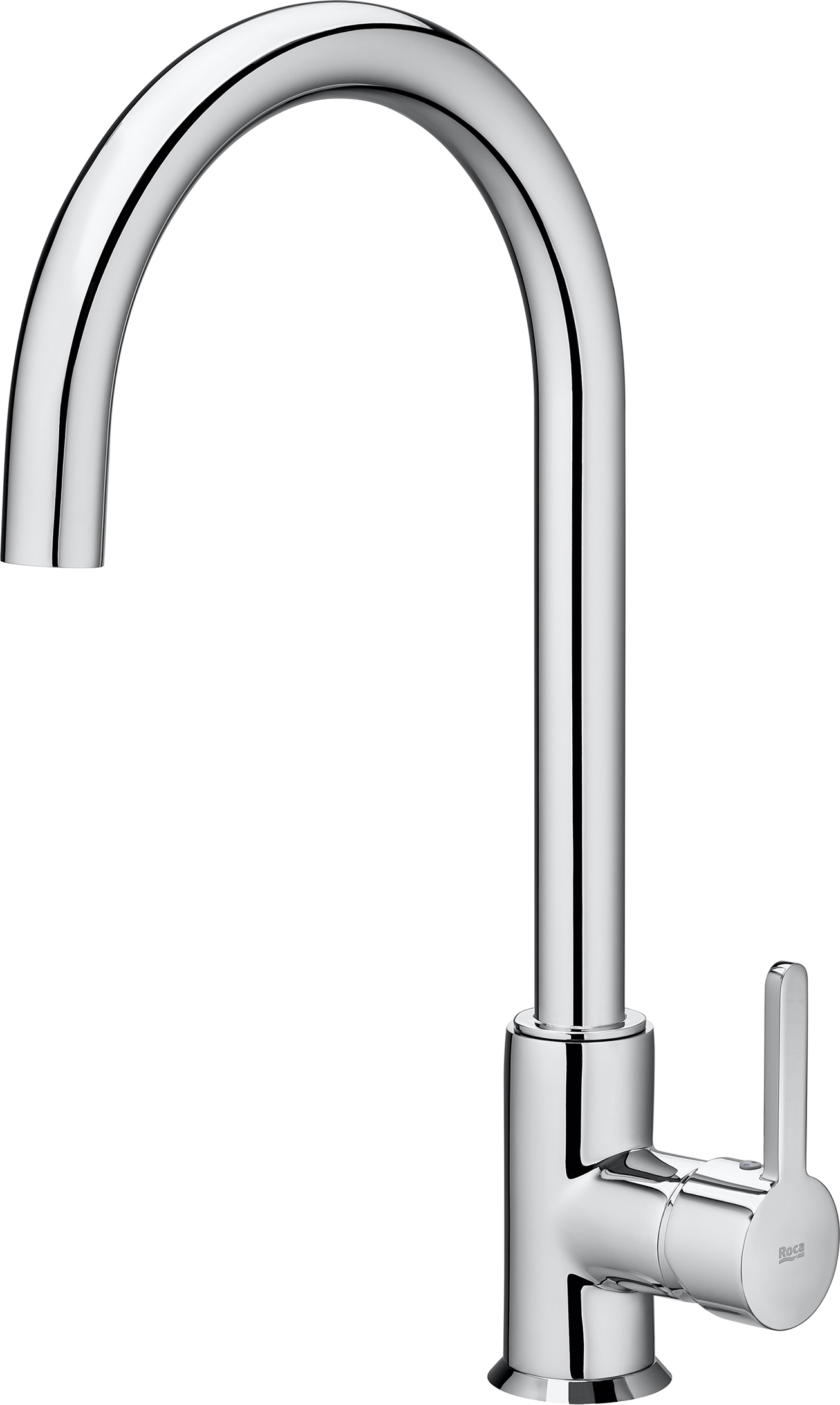 Darmowa Dostawa - Bateria kuchenna stojąca chrom Roca Carelia A5A848AC0K