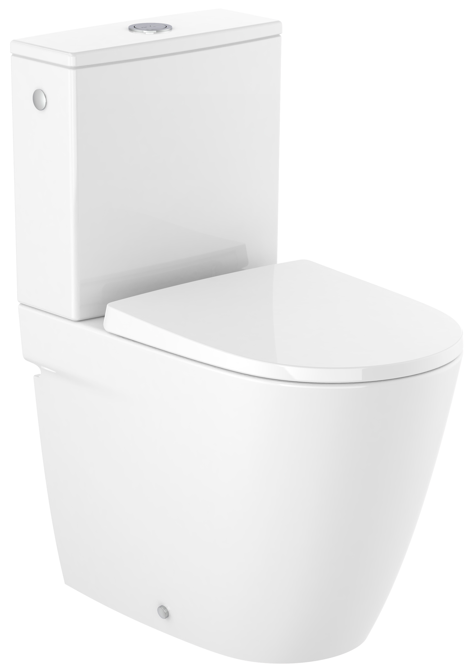 Darmowa Dostawa - Miska kompakt WC biały Roca Ona A342688S00