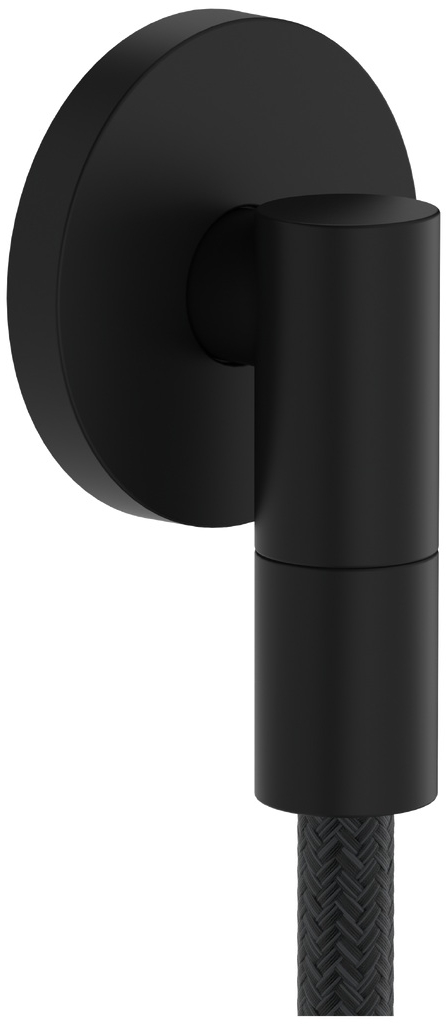 Darmowa Dostawa - Przyłącze kątowe czarny Hansgrohe FixFit Fine S 28882670