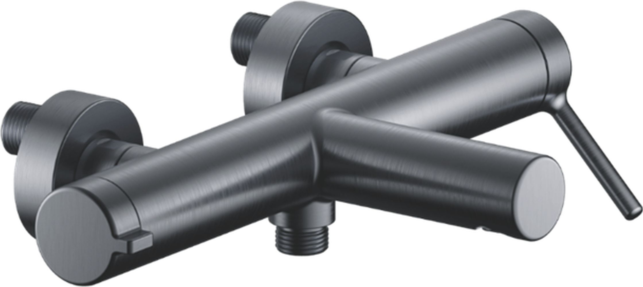 Darmowa Dostawa - Bateria wannowo-prysznicowa ścienna grafitowa Excellent Pi AREX1205AB