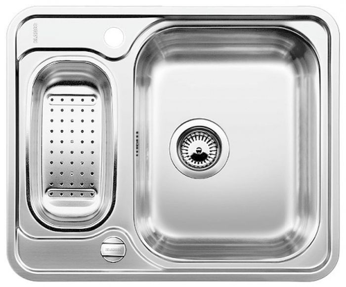 Darmowa Dostawa - Zlewozmywak stalowy 59.3x48.8 cm Blanco Lantos 6-IF 516676