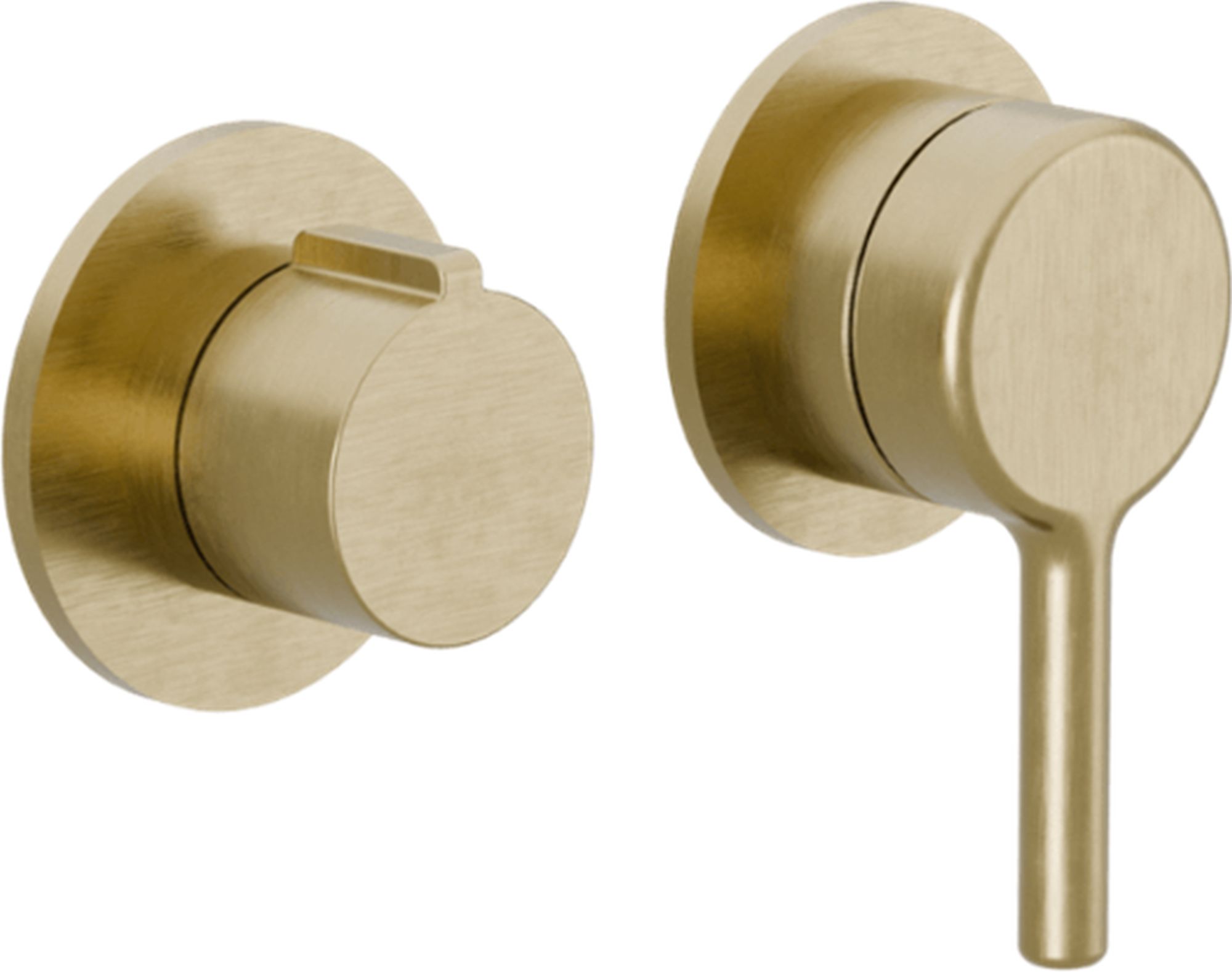 Darmowa Dostawa - Bateria wannowo-prysznicowa podtynkowa złota Excellent Pi AREX1240GB